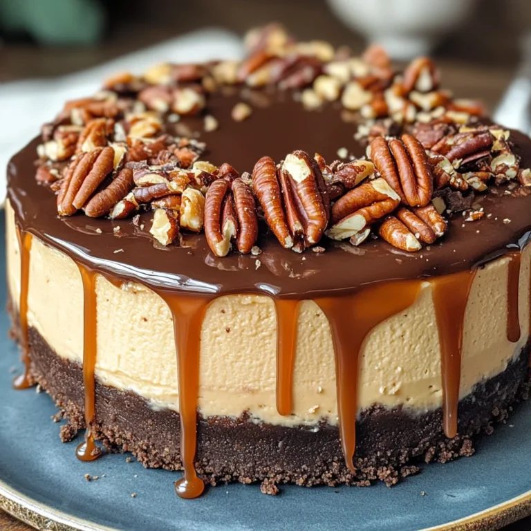 Turtle Cheesecake