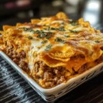 White Trash Casserole with Doritos: The Best Quick Fix Dinner