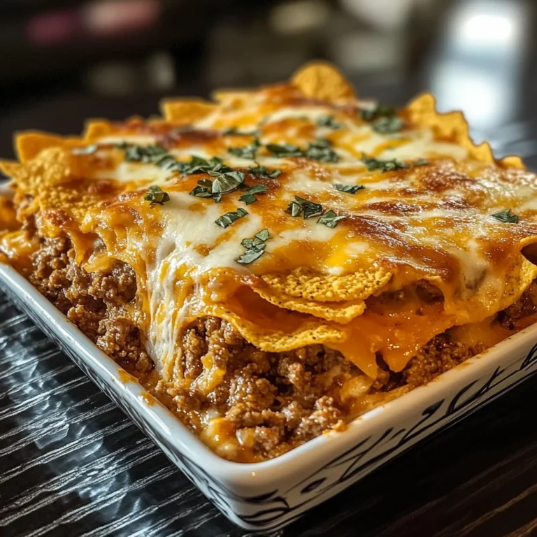 White Trash Casserole with Doritos: The Best Quick Fix Dinner