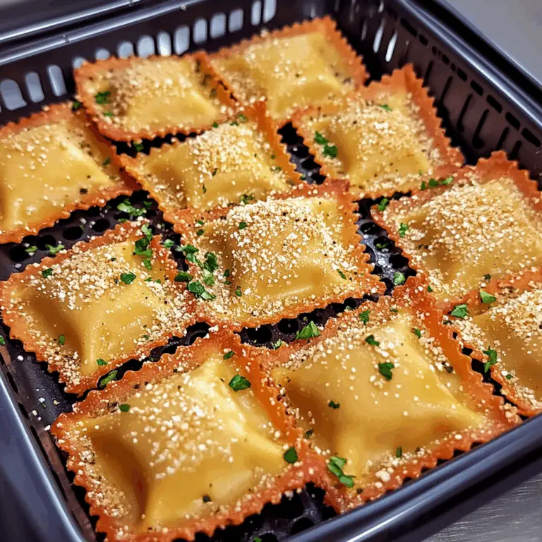 Toasted Ravioli in Air Fryer