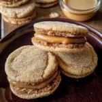 Apple Butter Sandwich Cookies