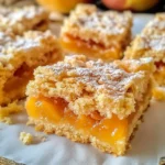 Apricot Shortbread Bars Recipe