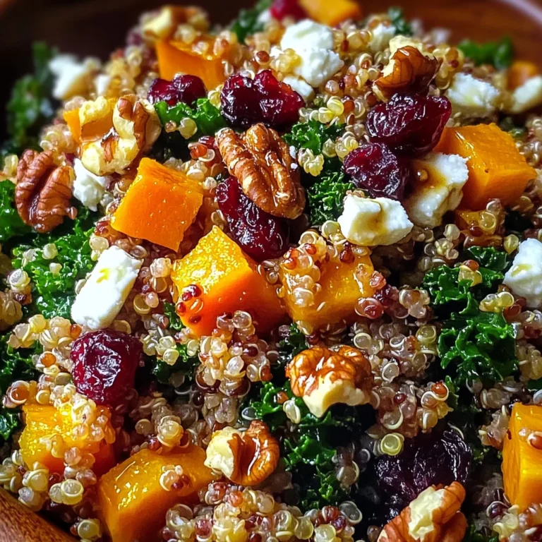 Autumn Harvest Grain Salad with Cranberries
