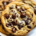 Bakery Style Chocolate Chip Cookies