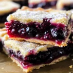 Blackberry Pie Bars