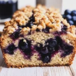 Blueberry Pie Quick Bread