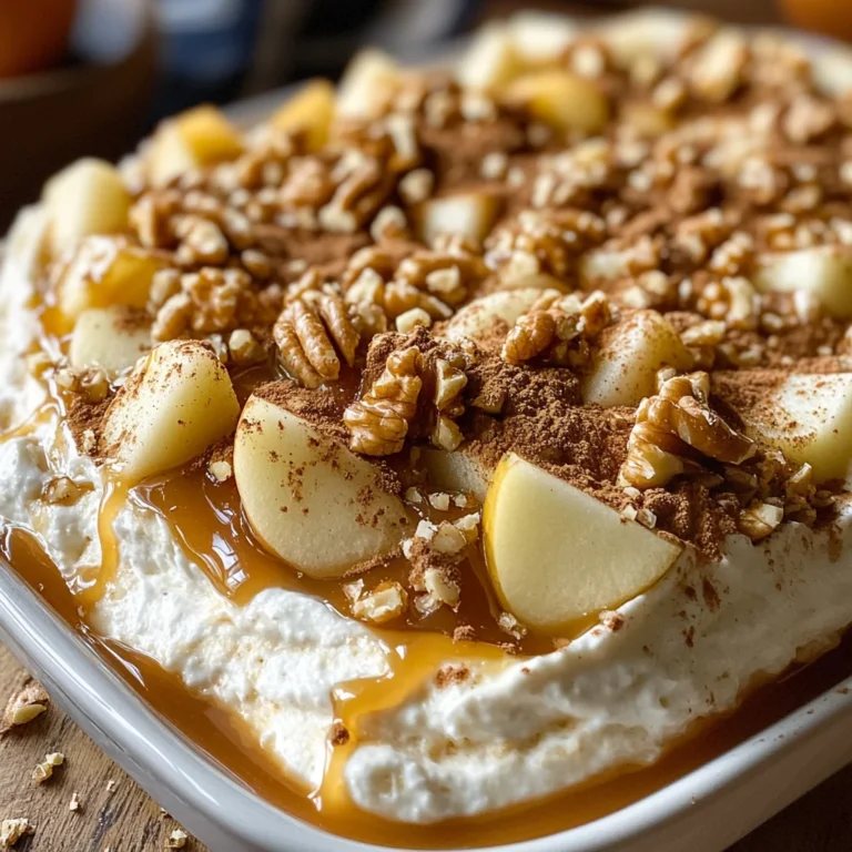 Caramel Apple Cheesecake Dip