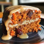 Carrot Date Spice Cake
