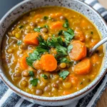 Carrot and Lentil Soup