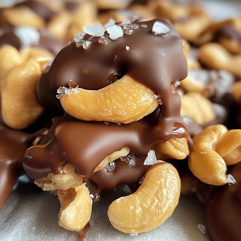 Cashew Clusters