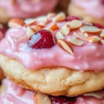 Cherry Almond Amish Sugar Cookies