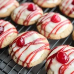 Cherry Almond Cookies