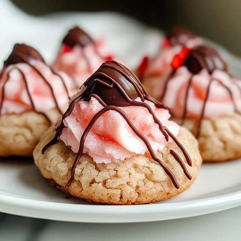 Cherry Blossom Cookies