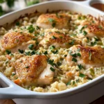 Chicken and Rice Casserole Recipe