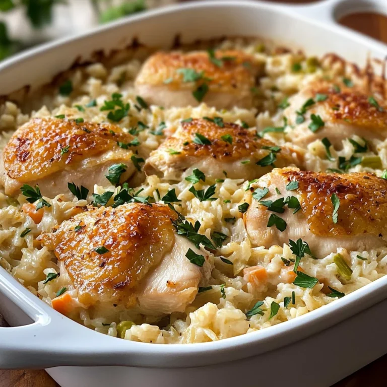 Chicken and Rice Casserole Recipe
