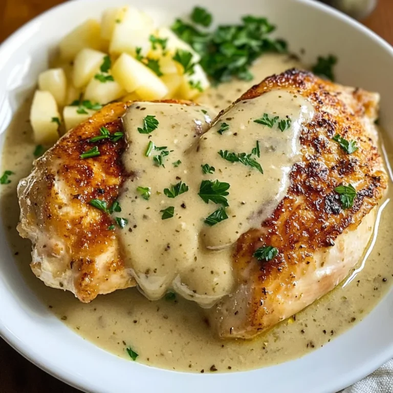 Chicken in White apple vinegar Sauce