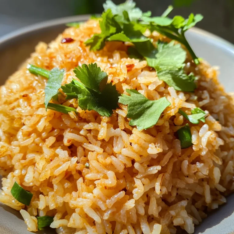 Chili Oil Sinangag (Fried Garlic Rice)