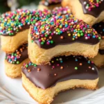 Chocolate Dipped Shortbread
