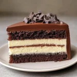 Chocolate Mousse Layer Cake