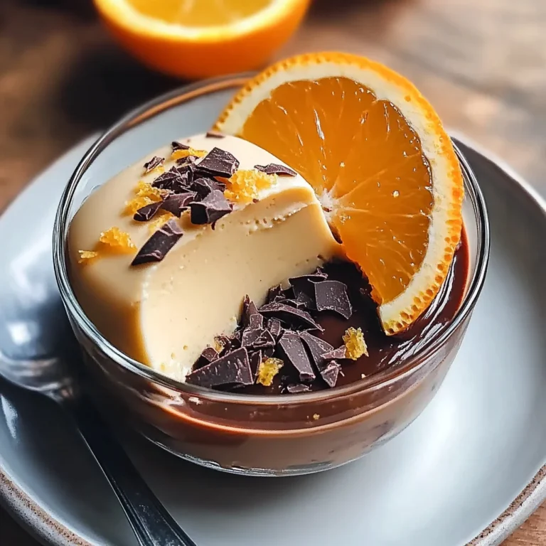 Chocolate Orange Posset: An Amazing Ultimate Recipe for Your Delight