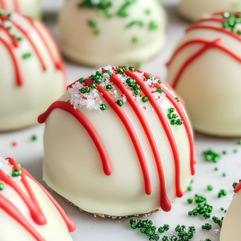 Christmas Tree Cake Truffles
