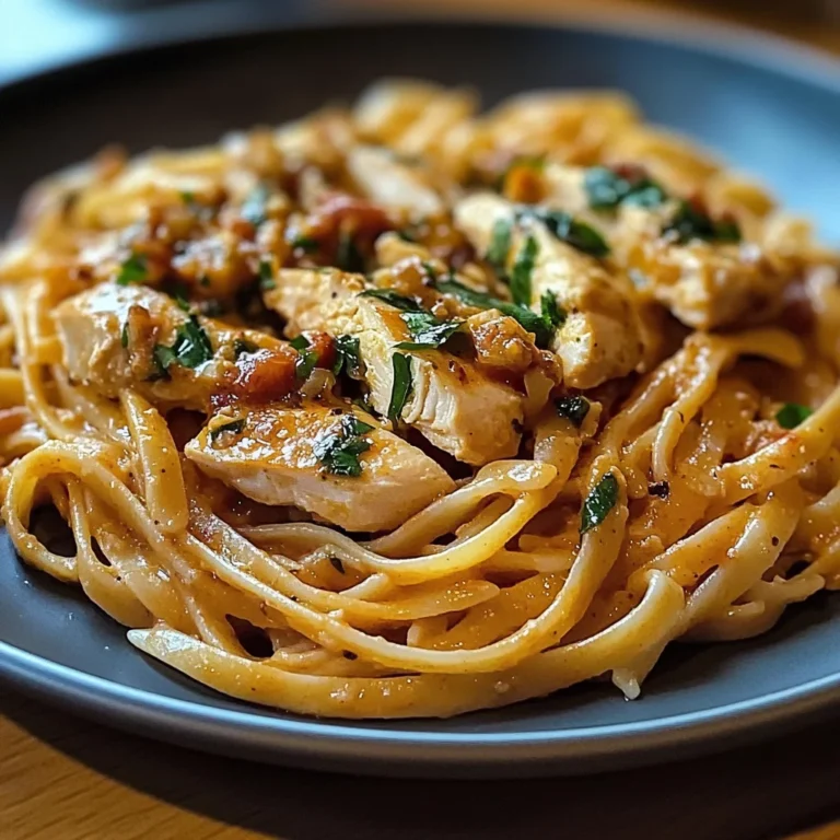 Cowboy Butter Chicken Pasta