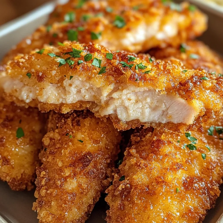 Crack Chicken Tenders