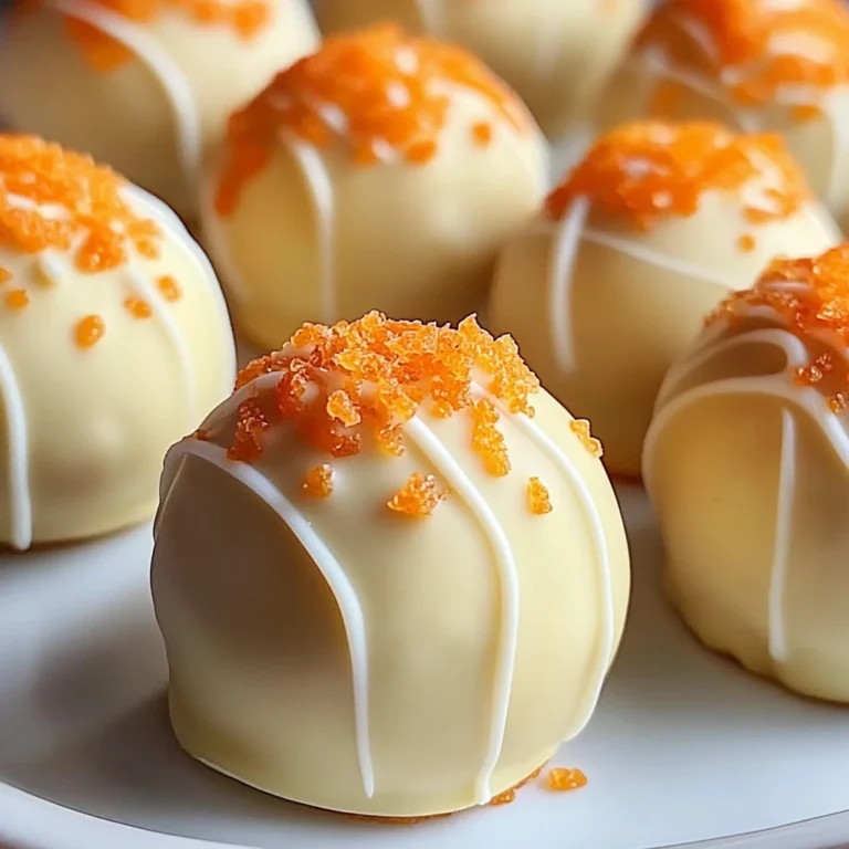 Creamsicle Truffles: A Deliciously Sweet Treat for Any Occasion