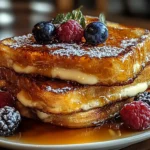 Crème Brûlée French Toast