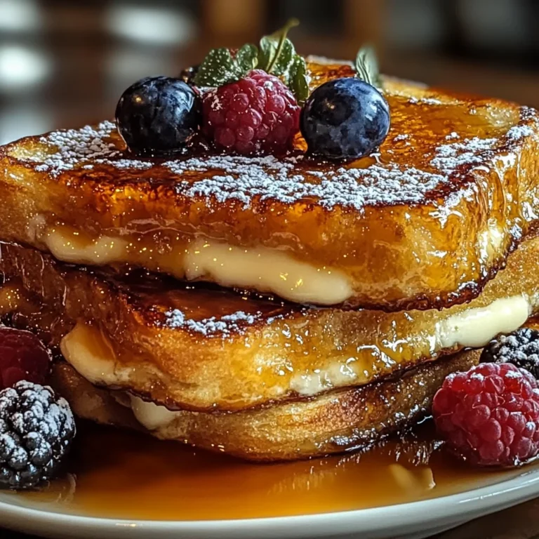 Crème Brûlée French Toast