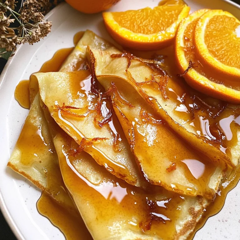 Crepes Suzette