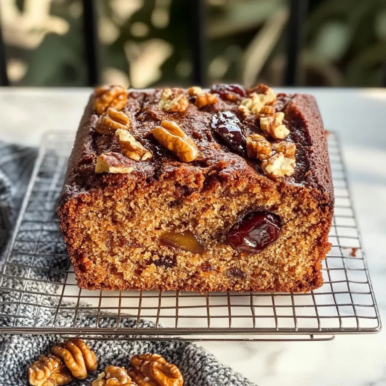 Date Honey Nut Cake