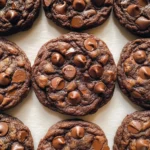 Easy Chocolate Chocolate Chip Cookies