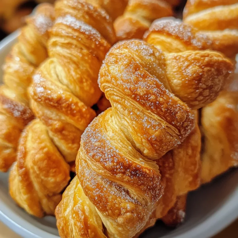 Easy Pumpkin Pie Twists: A Perfect Fall Treat