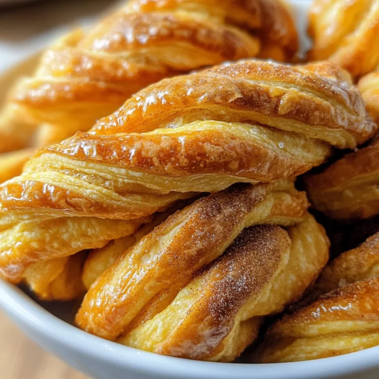 Easy Pumpkin Pie Twists: A Perfect Fall Treat