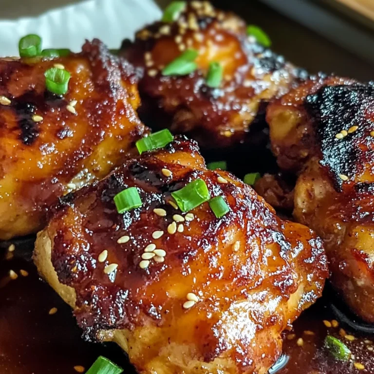 Gochujang Miso Chicken Thighs: An Amazing Ultimate Recipe