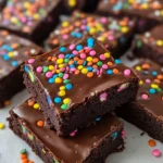 Gourmet Cosmic Brownies Recipe