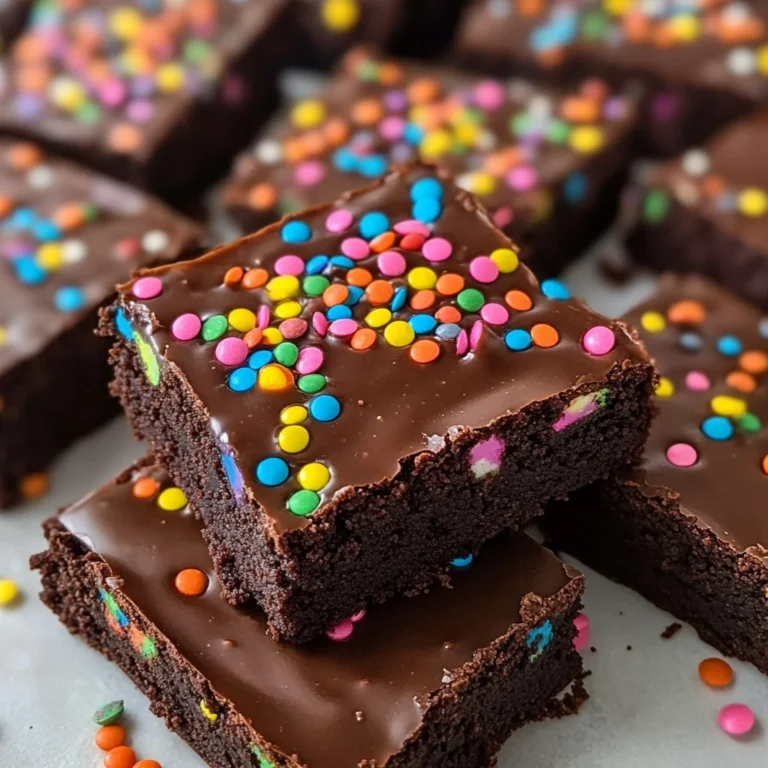 Gourmet Cosmic Brownies Recipe