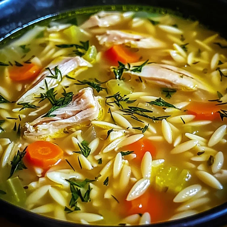 Greek Lemon Chicken Soup: An Incredible 7-Step Recipe
