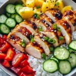 Hawaiian Chicken Bowl