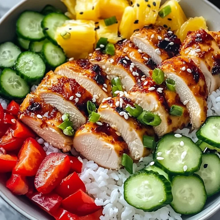 Hawaiian Chicken Bowl