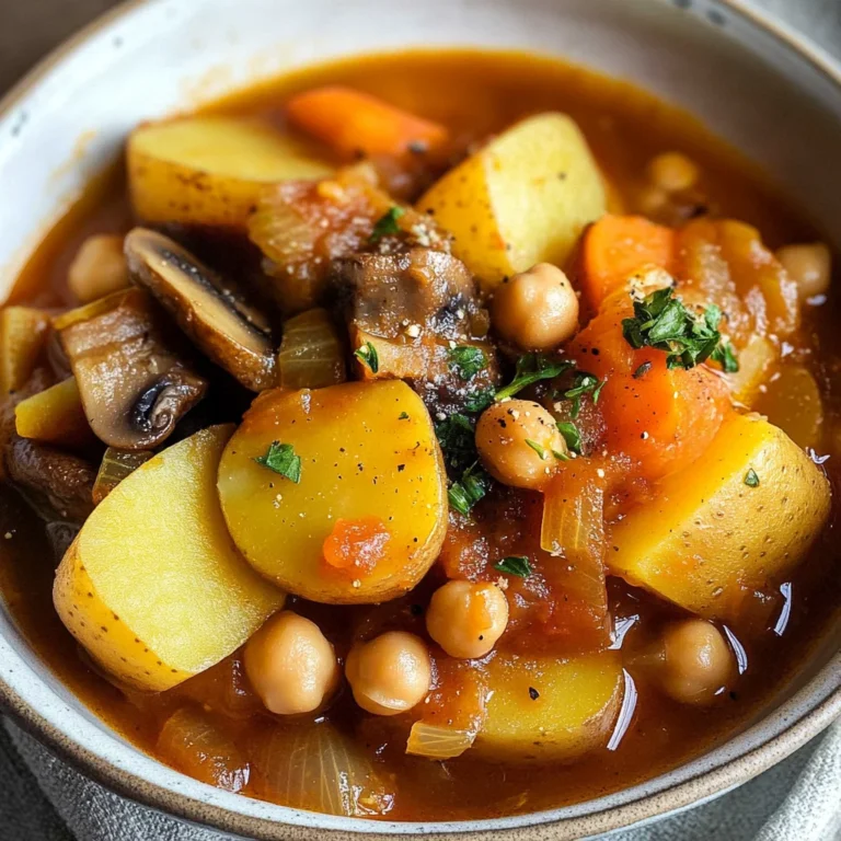 Hearty Potato Stew