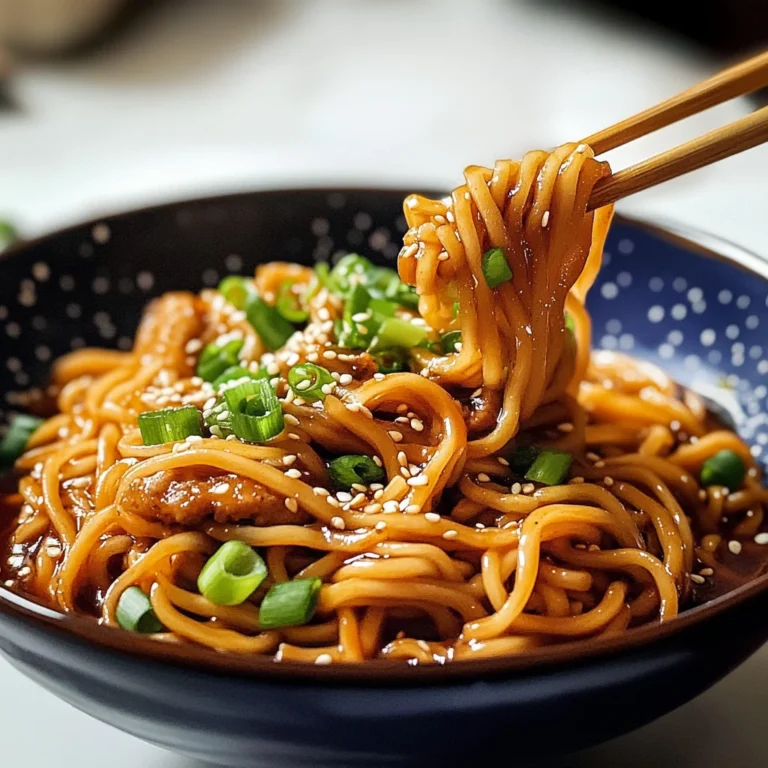 Hibachi Noodles