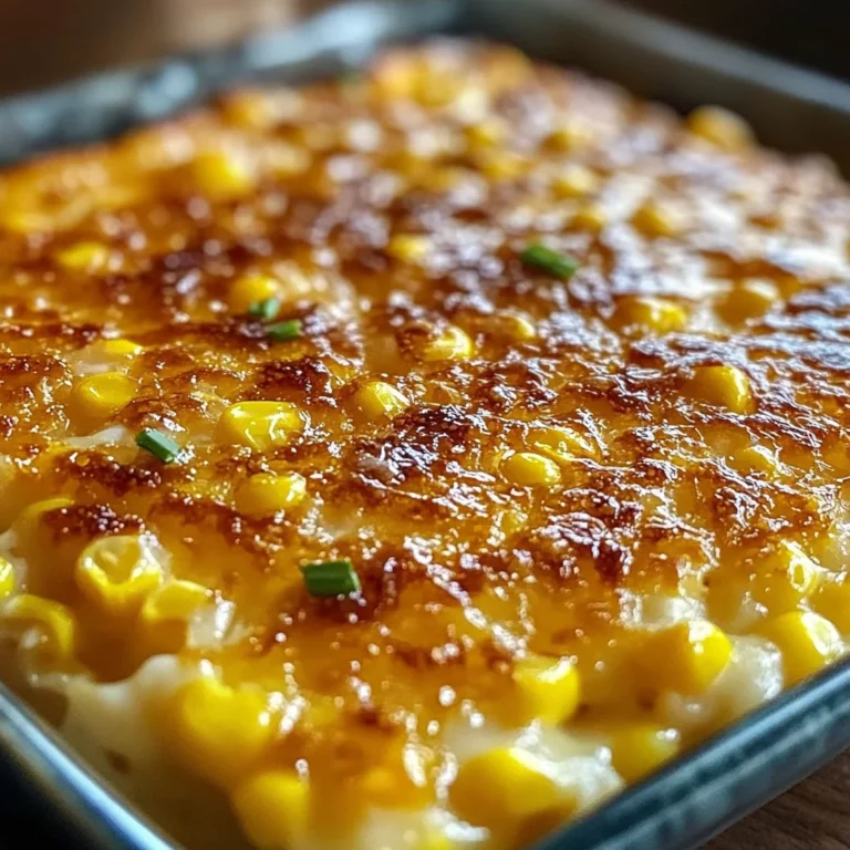 Honey-Glazed Corn Casserole