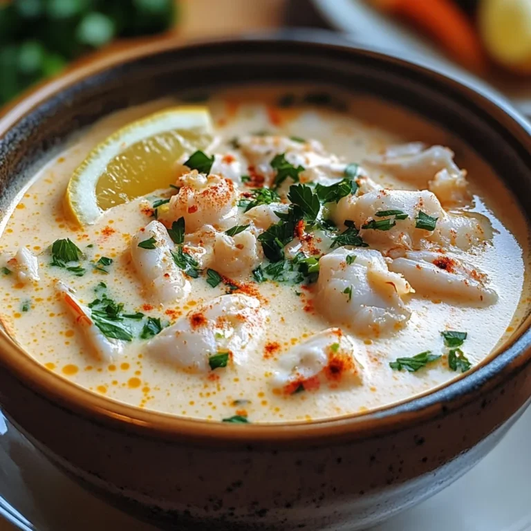 Indulgent Crab Soup Recipe: Your New Coastal Comfort Classic