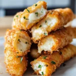 Jumbo Lump Crab Mozzarella Sticks