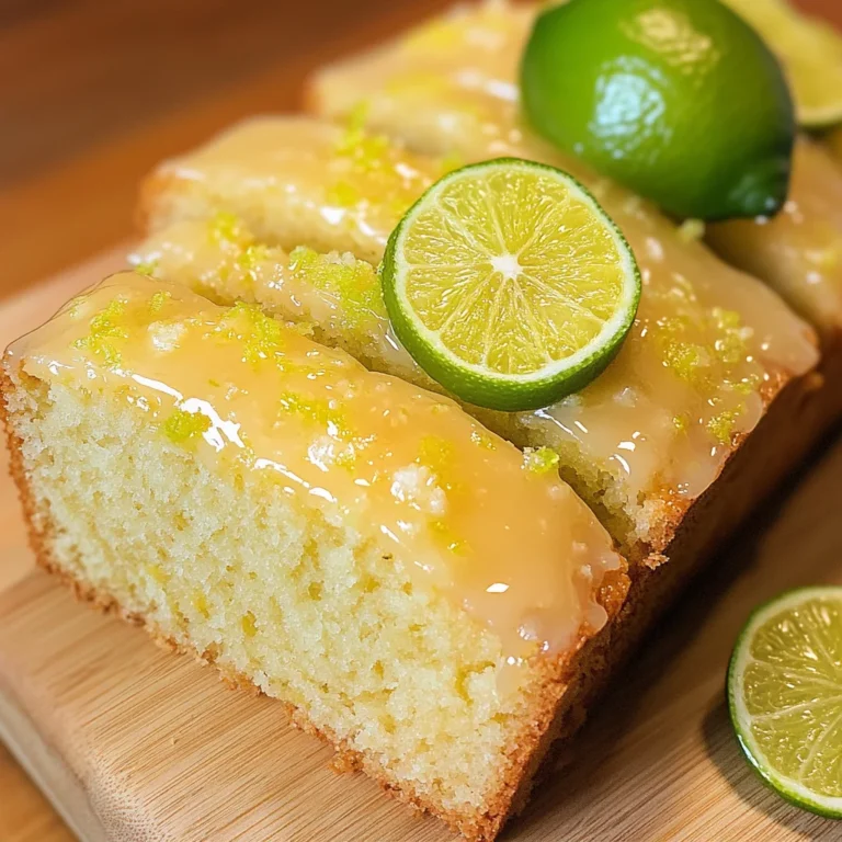 Key Lime Bread