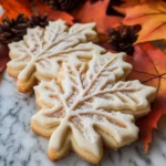 Maple Leaf Cream Cookies