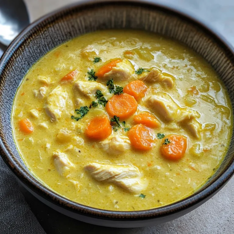 Mulligatawny Soup