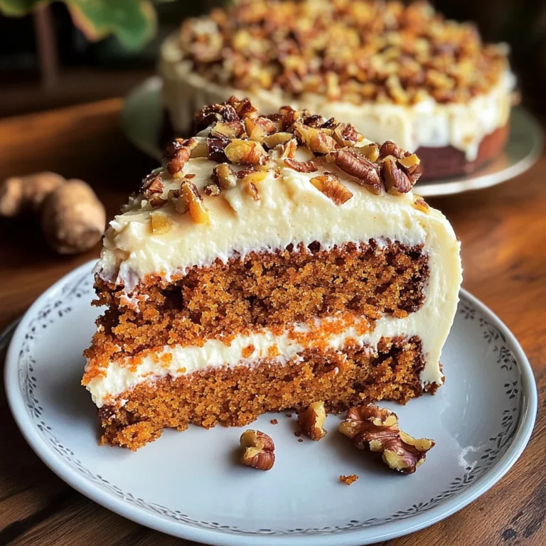 Nigella Carrot And Ginger Cake